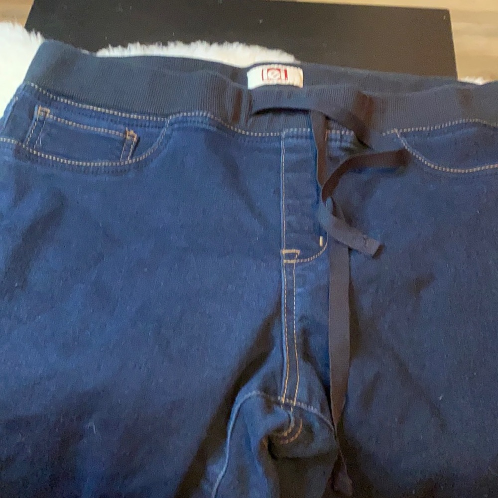 L.e.I stretchy jeans junior size xl